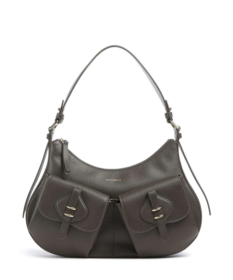 Coccinelle Mavery Pocket Beuteltasche fango