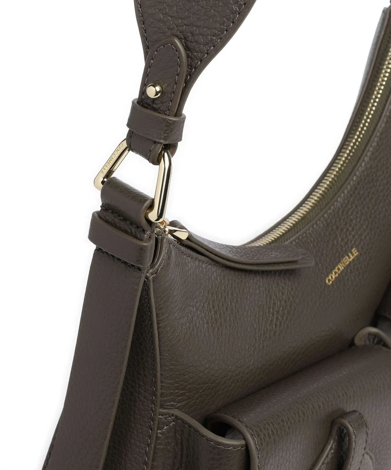 Coccinelle Mavery Pocket Beuteltasche fango