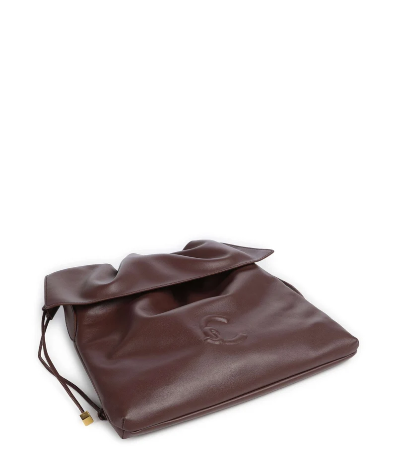 Coccinelle Lidia Beuteltasche berry