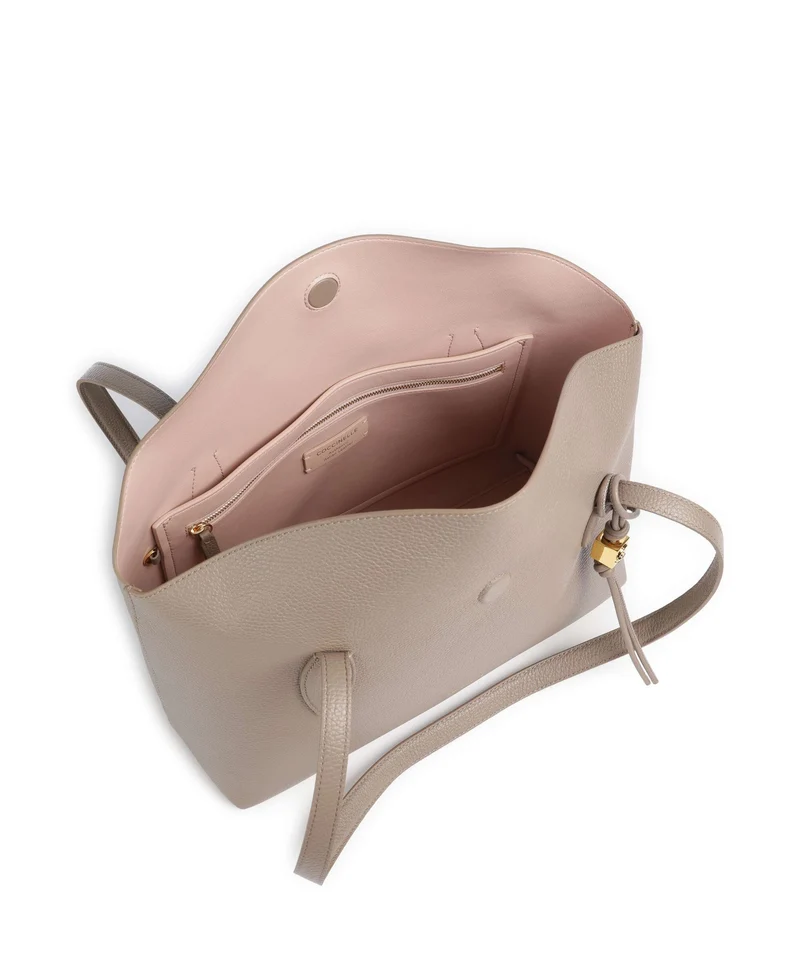 Coccinelle Thess Shopper warm taupe