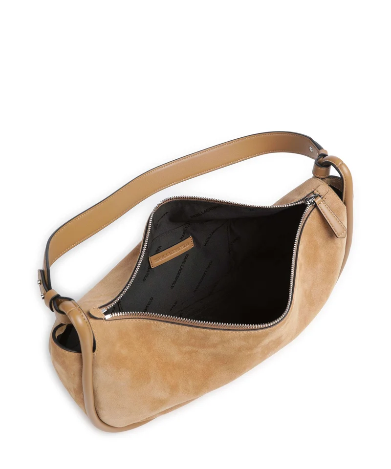 Karl Lagerfeld K/Autograph Patch Schultertasche caramel