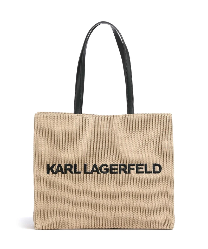 Karl Lagerfeld K/Essential Shopper natural