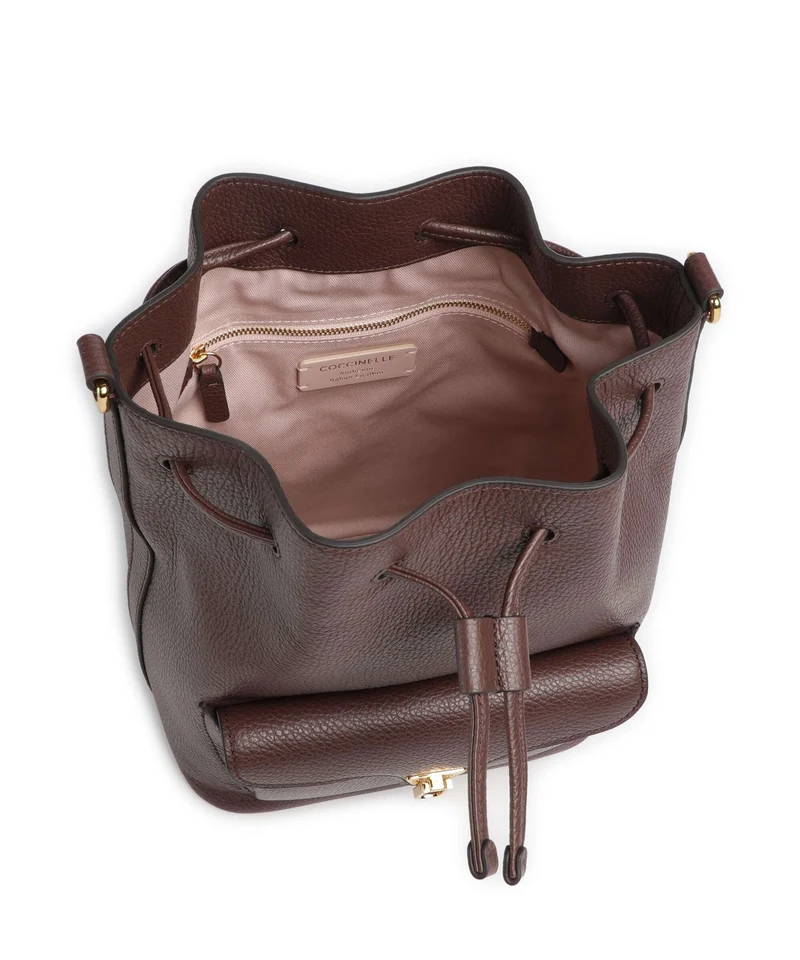 Coccinelle Beat Generation Bucket Handtasche berry