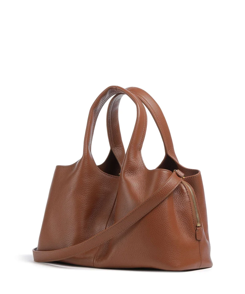 Coccinelle Nell Handtasche cognac