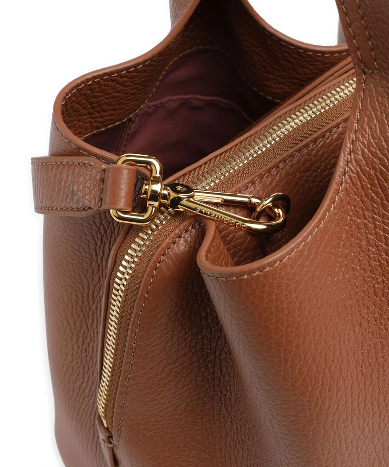 Coccinelle Nell Handtasche cognac