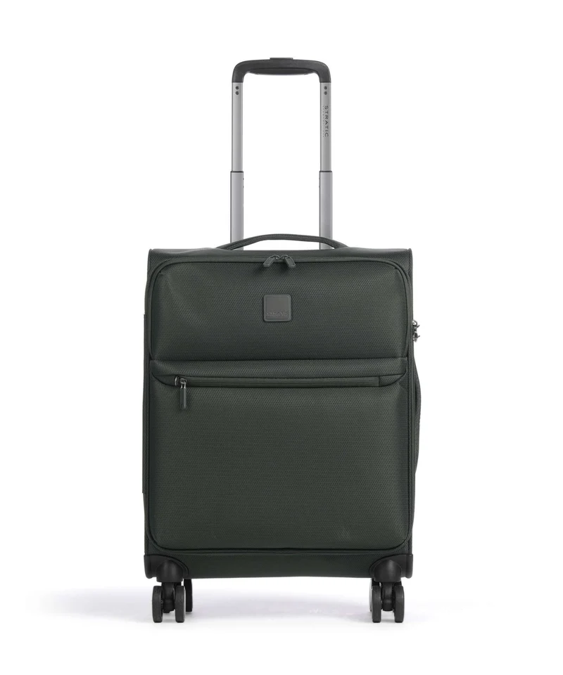 Stratic Stratic Lite 4-Rollen Trolley dark green