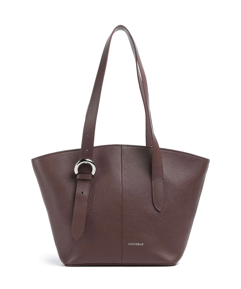 Coccinelle Fern Shopper berry