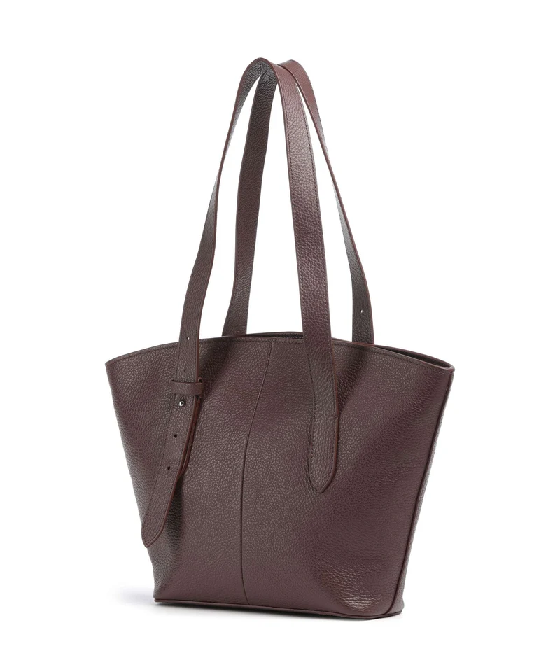 Coccinelle Fern Shopper berry