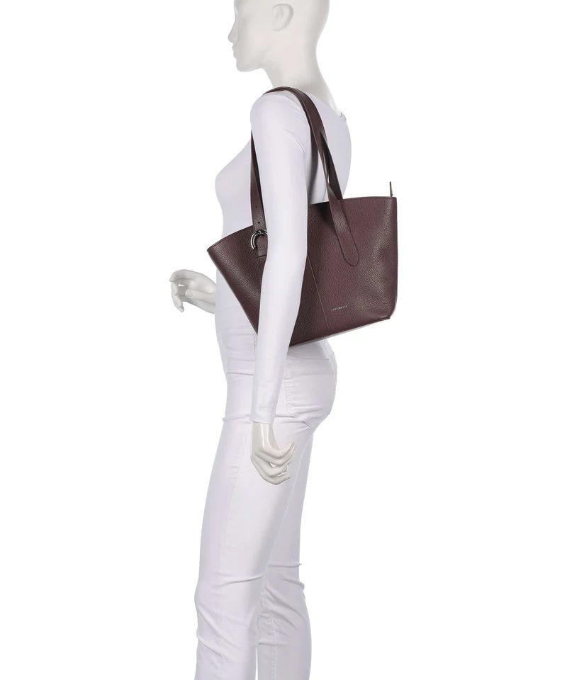 Coccinelle Fern Shopper berry