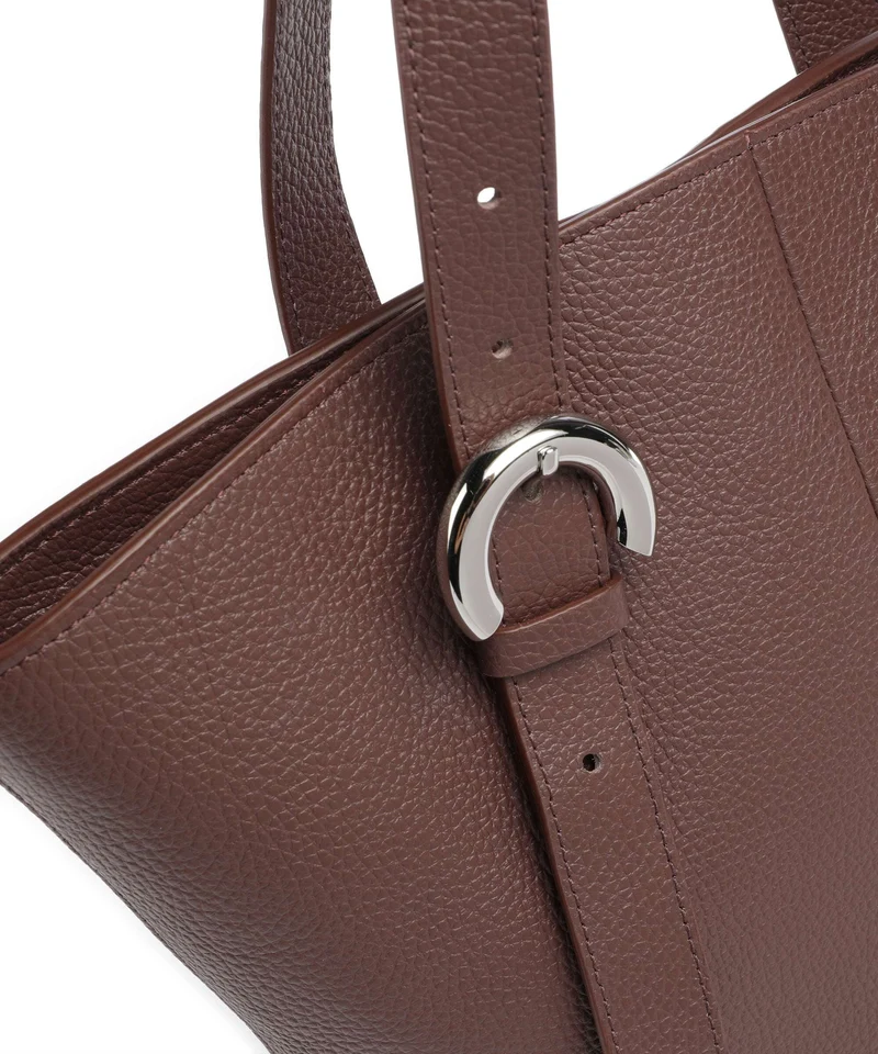 Coccinelle Fern Shopper berry