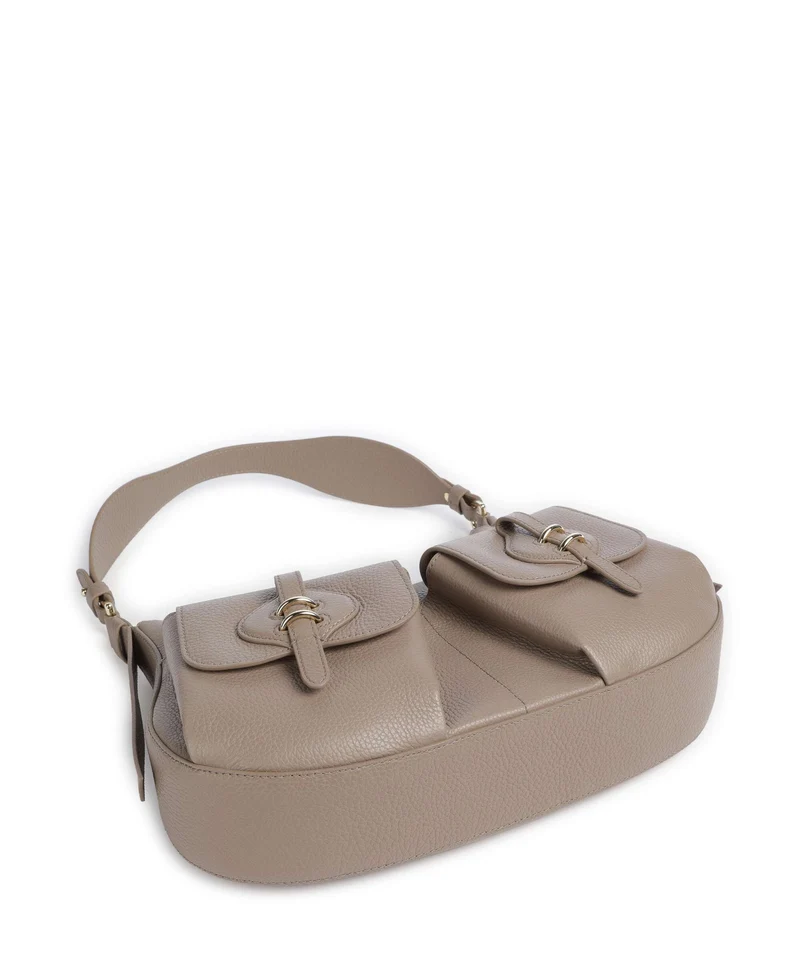Coccinelle Mavery Pocket Beuteltasche warm taupe