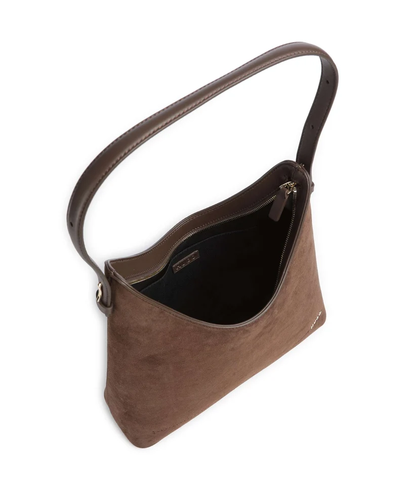 Hugo Yorih Beuteltasche dark brown