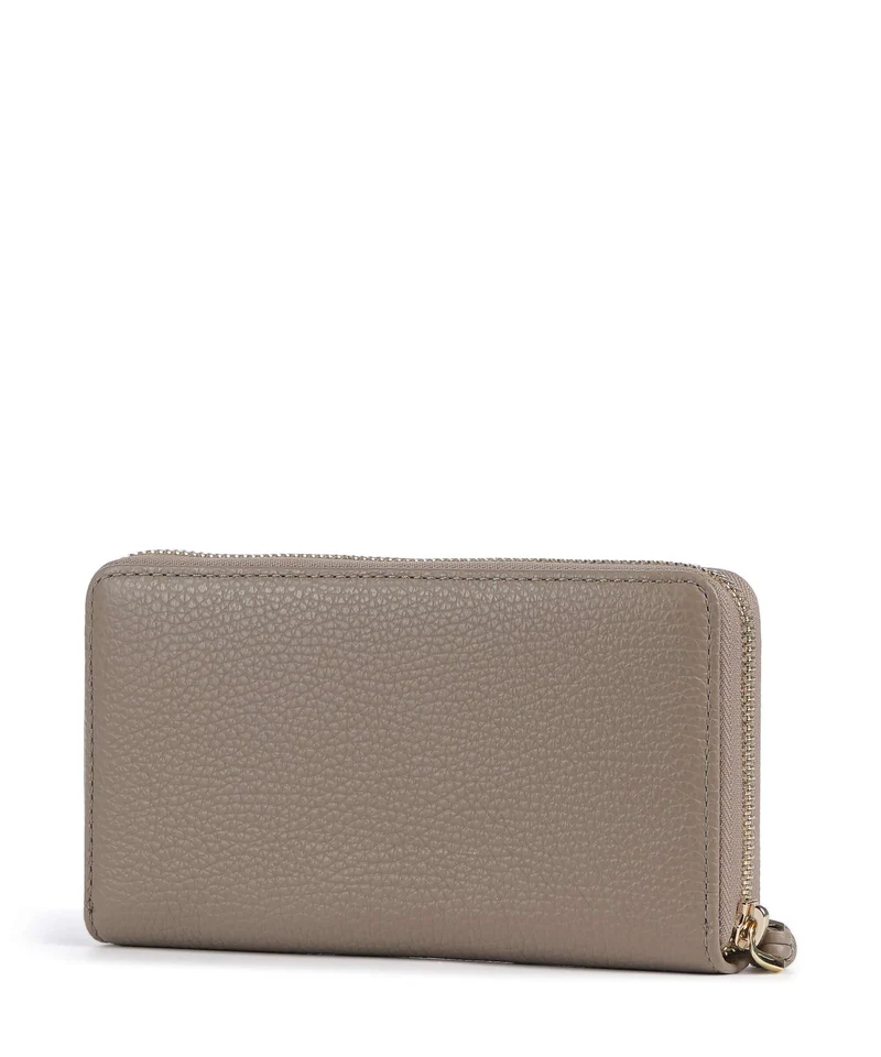 Coccinelle Pansy Geldbörse warm taupe
