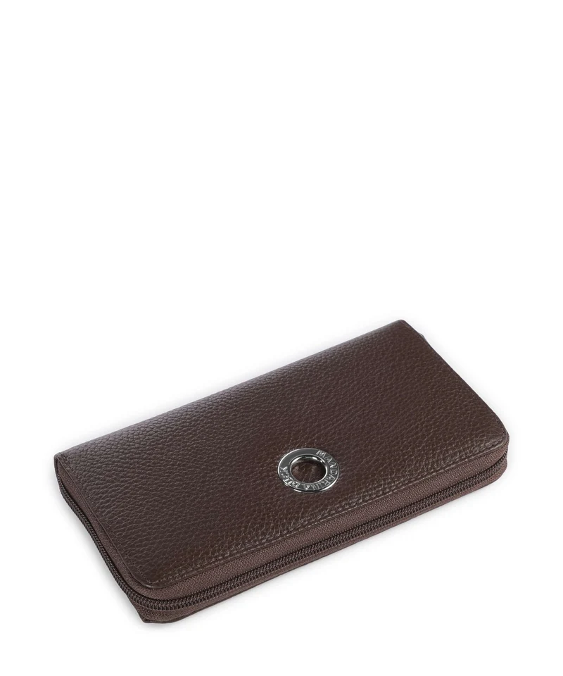 Mandarina Duck Mellow Leather Geldbörse espresso