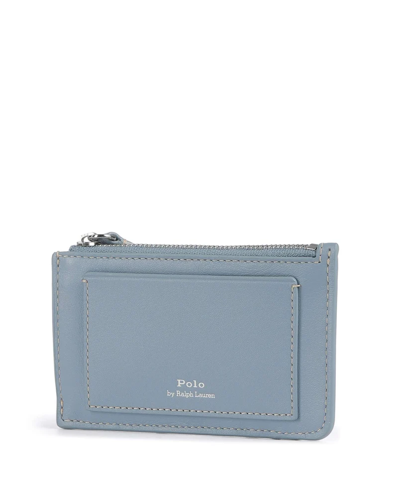 Polo Ralph Lauren Bear Kreditkartenetui faded denim