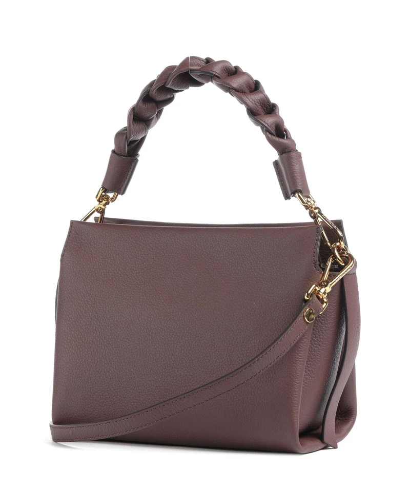Coccinelle Boheme Grana Double Handtasche berry/winter rose