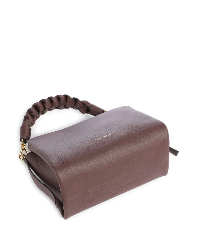 Coccinelle Boheme Grana Double Handtasche berry/winter rose