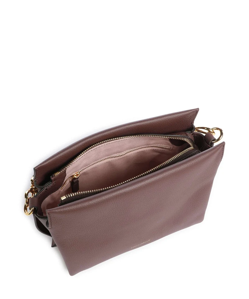 Coccinelle Boheme Grana Double Handtasche berry/winter rose