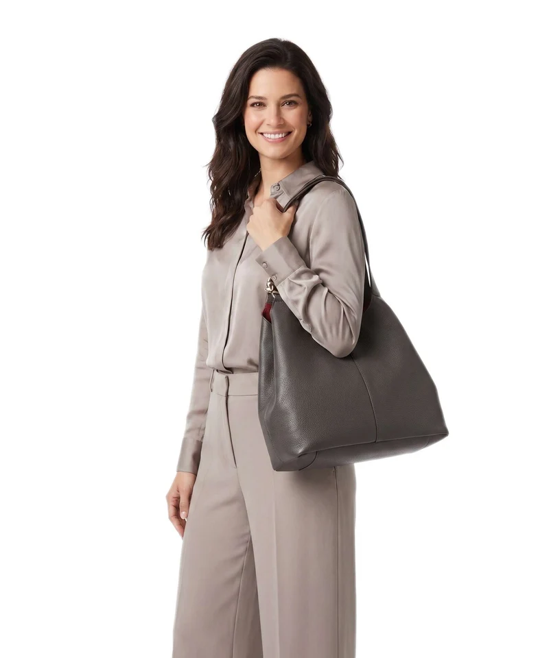 Coccinelle C-Easy Beuteltasche fango
