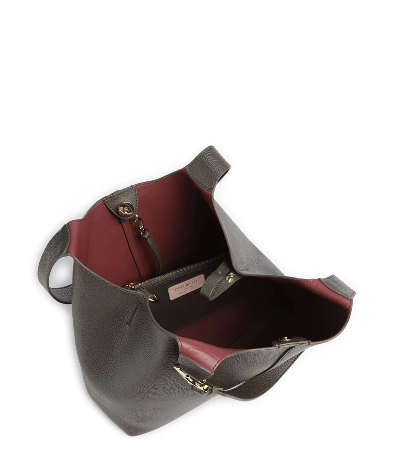 Coccinelle C-Easy Beuteltasche fango