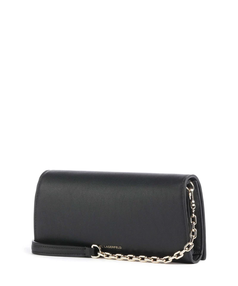 Karl Lagerfeld K/Signature Mini Umhängetasche black/gold