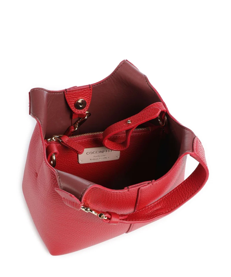 Coccinelle C-Easy Handtasche scarlet