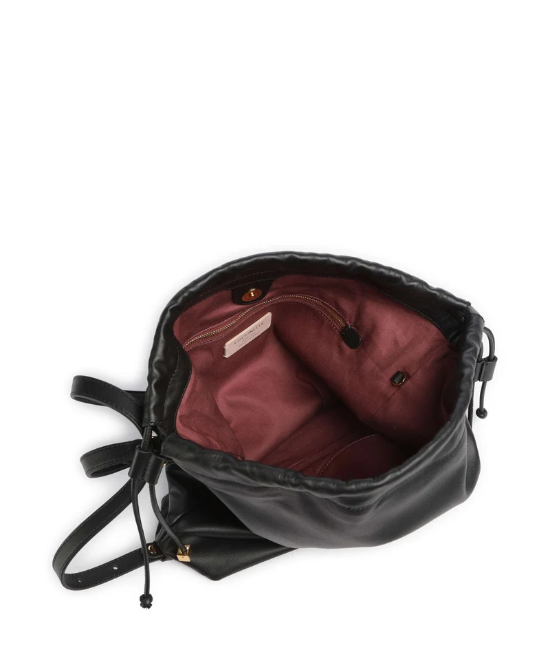 Coccinelle Lidia Rucksack-Tasche noir