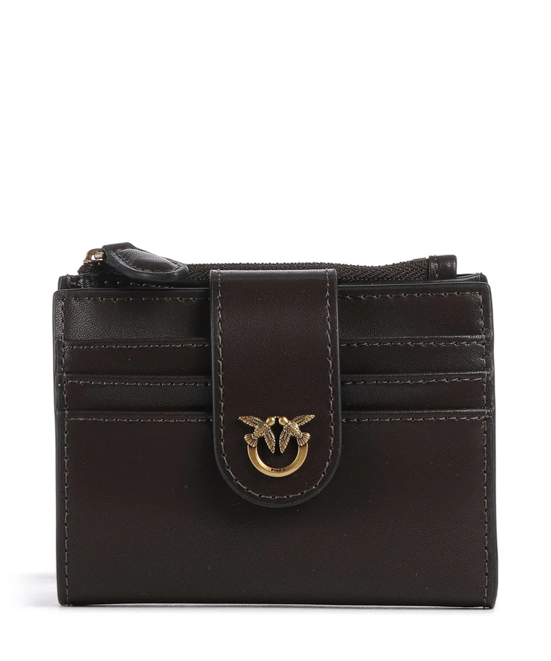Pinko Geldbörse marrone marasca/antique gold