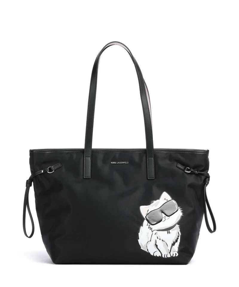 Karl Lagerfeld Ikon Choupette Shopper black