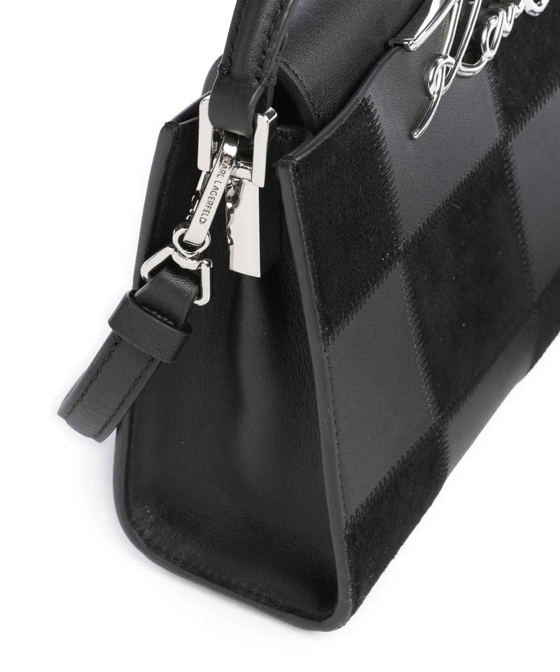 Karl Lagerfeld K/Signature Mini Handtasche black nickel