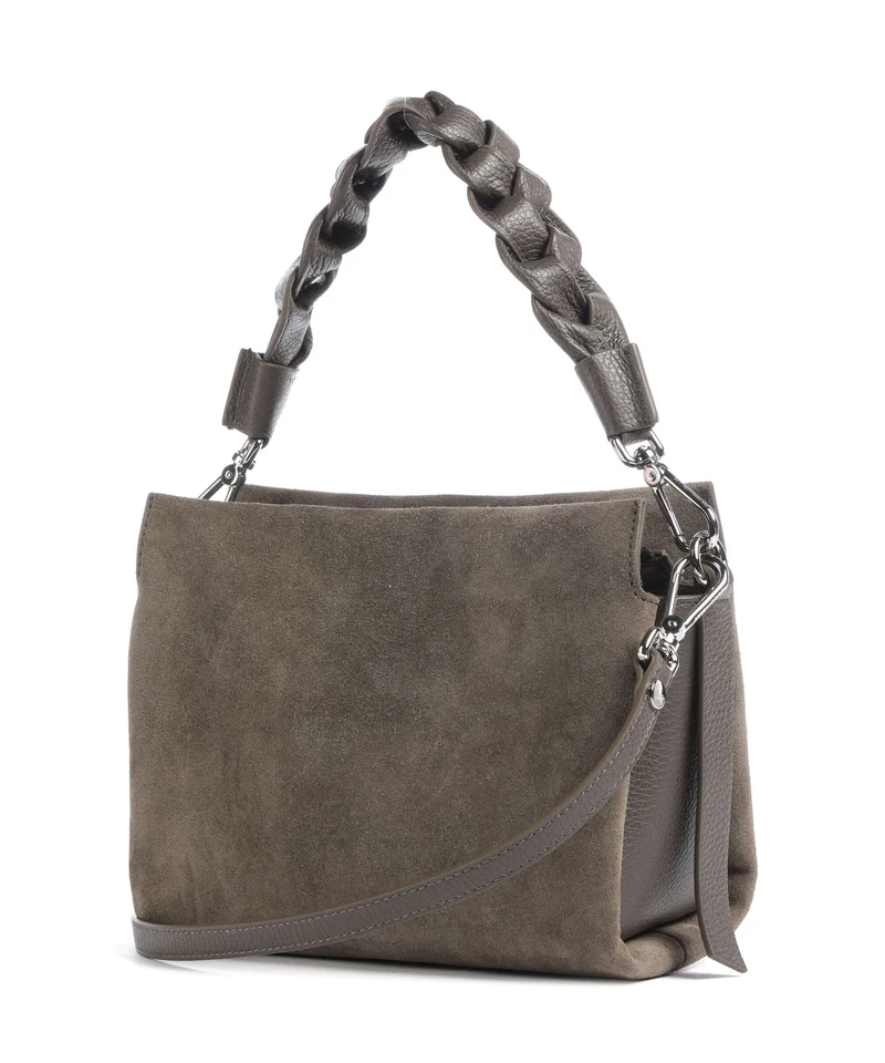 Coccinelle Boheme Suede Handtasche fango