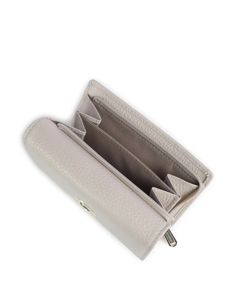 Mandarina Duck Mellow Leather Geldbörse cocoon