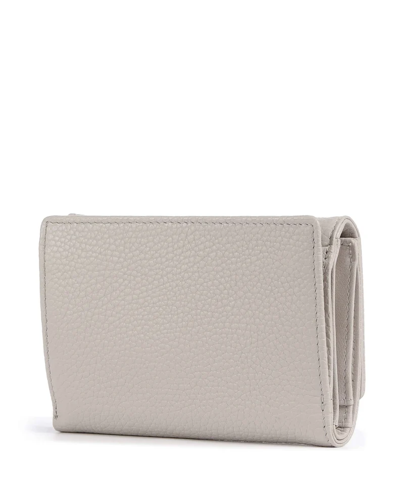 Mandarina Duck Mellow Leather Geldbörse cocoon