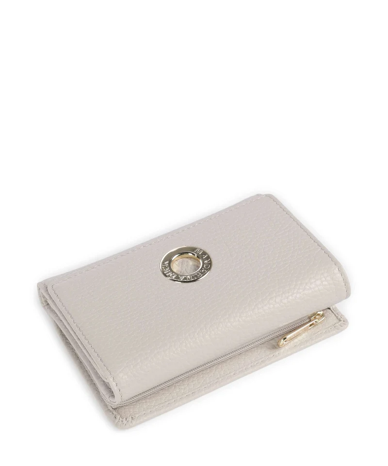 Mandarina Duck Mellow Leather Geldbörse cocoon
