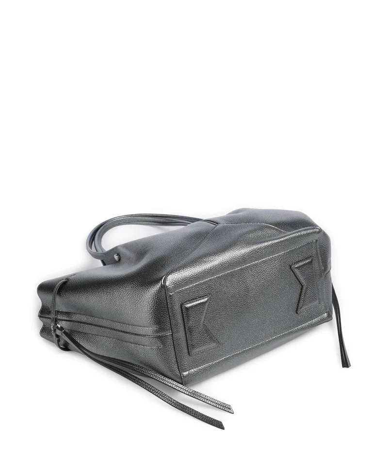 Karl Lagerfeld K/Pierced Medium Shopper gunmetal