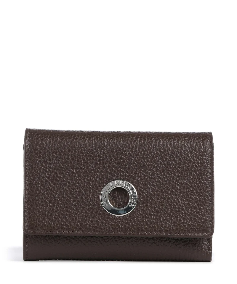 Mandarina Duck Mellow Leather Geldbörse espresso