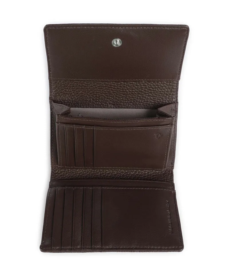 Mandarina Duck Mellow Leather Geldbörse espresso