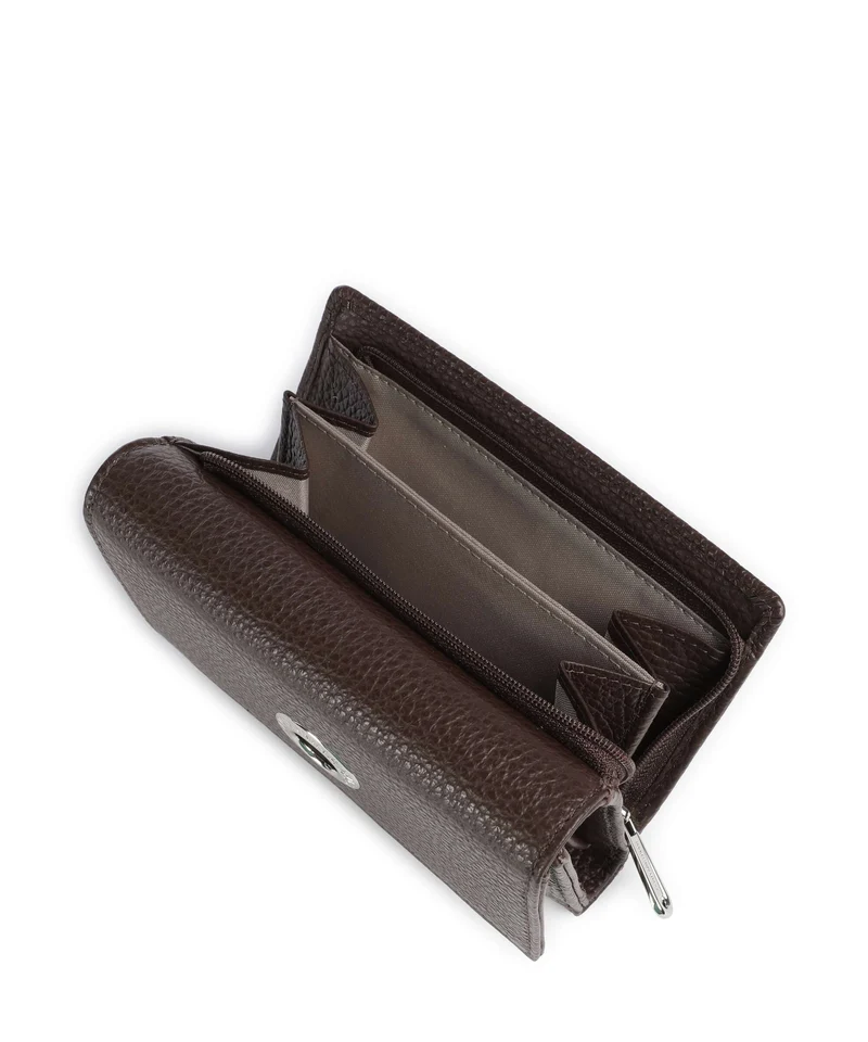 Mandarina Duck Mellow Leather Geldbörse espresso