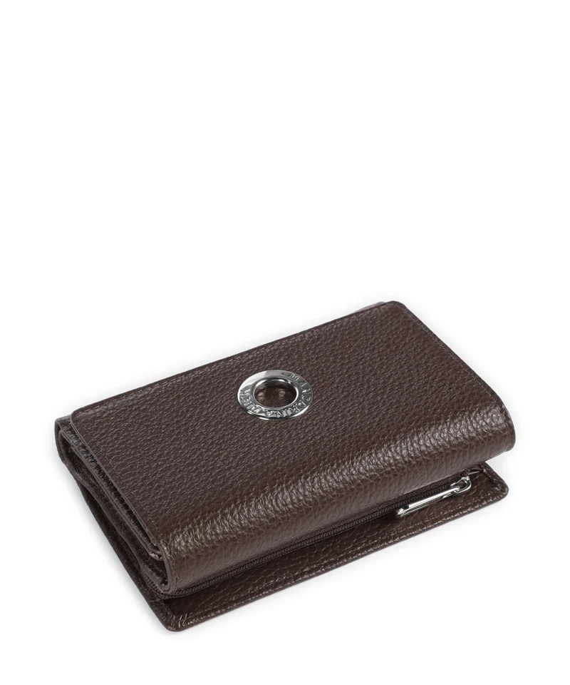 Mandarina Duck Mellow Leather Geldbörse espresso