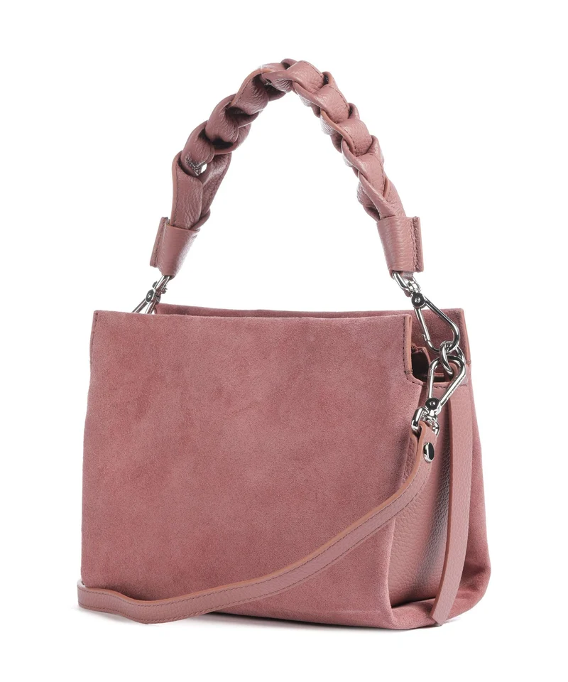 Coccinelle Boheme Suede Handtasche winter rose