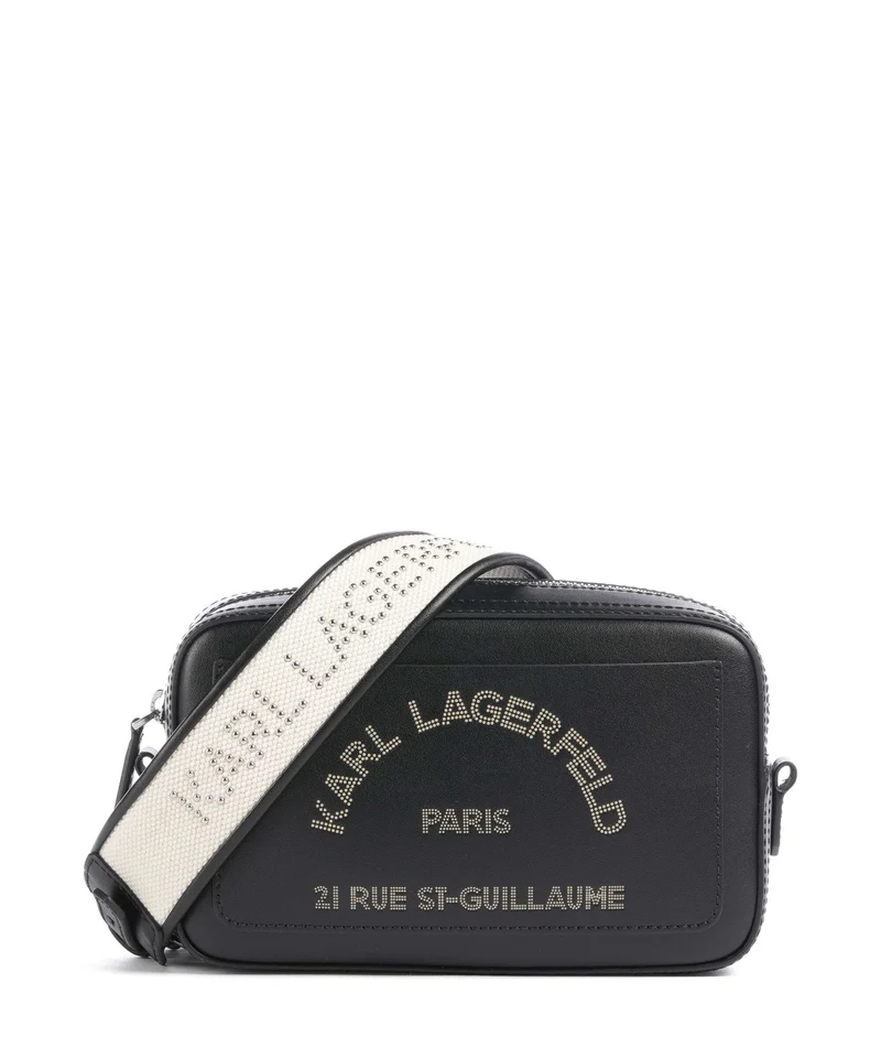 Karl Lagerfeld K/Daily Umhängetasche black nickel