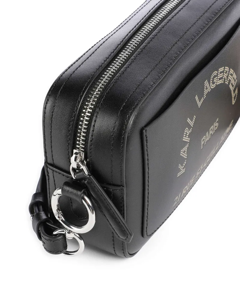 Karl Lagerfeld K/Daily Umhängetasche black nickel
