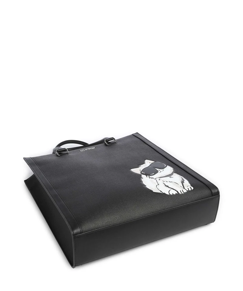 Karl Lagerfeld Ikon Choupette Handtasche black