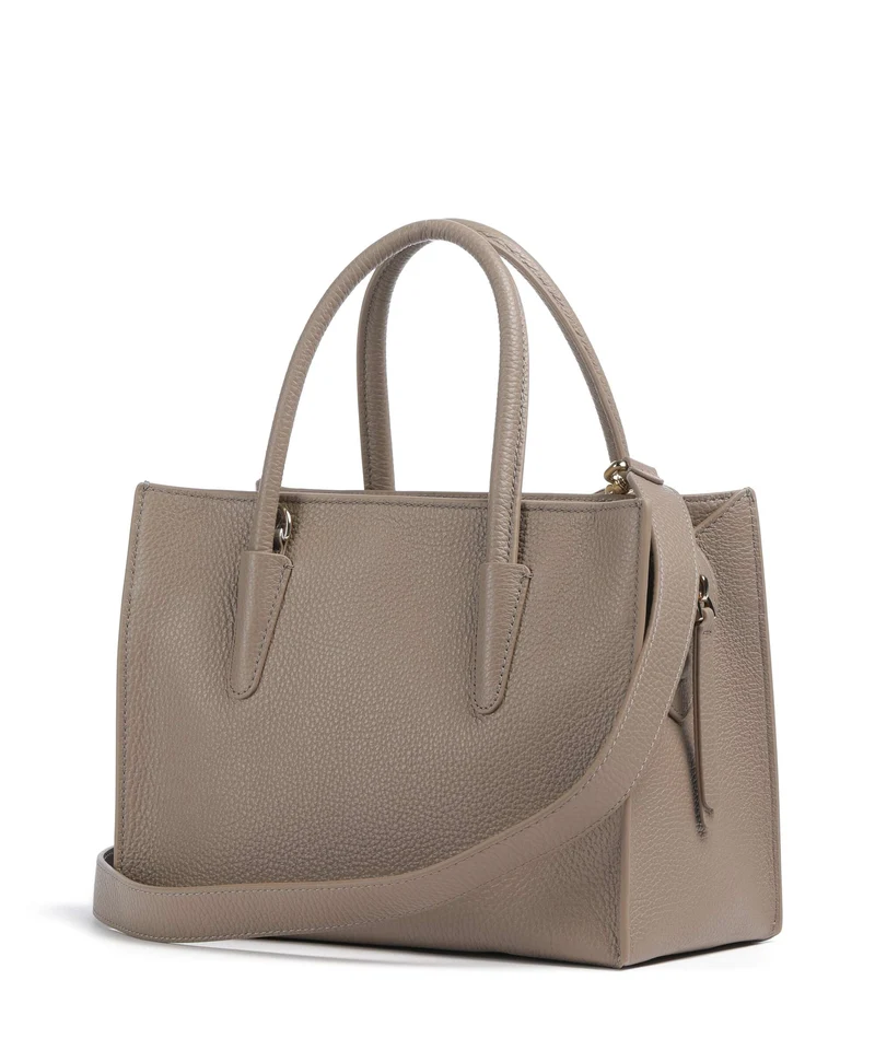 Coccinelle Myrtha Handtasche warm taupe