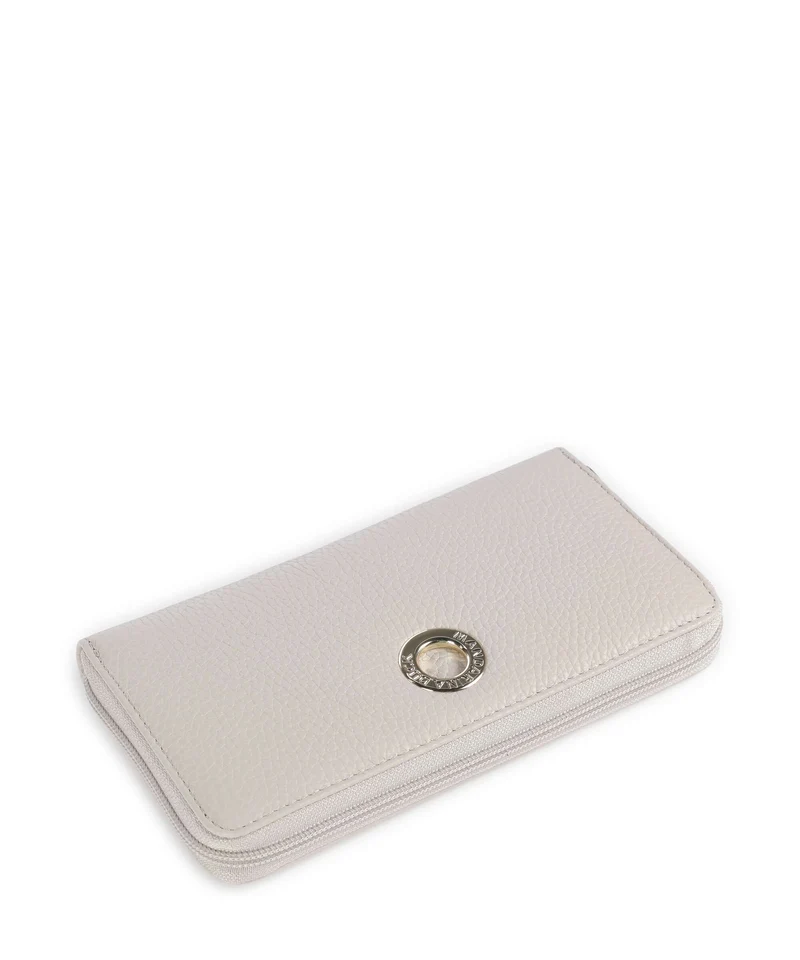Mandarina Duck Mellow Leather Geldbörse cocoon