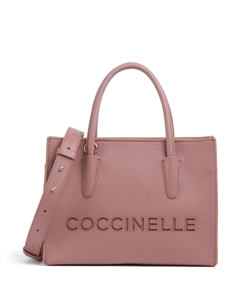 Coccinelle Myrtha Handtasche winter rose