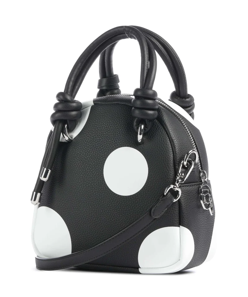 Karl Lagerfeld Ikon Handtasche variable polka dot
