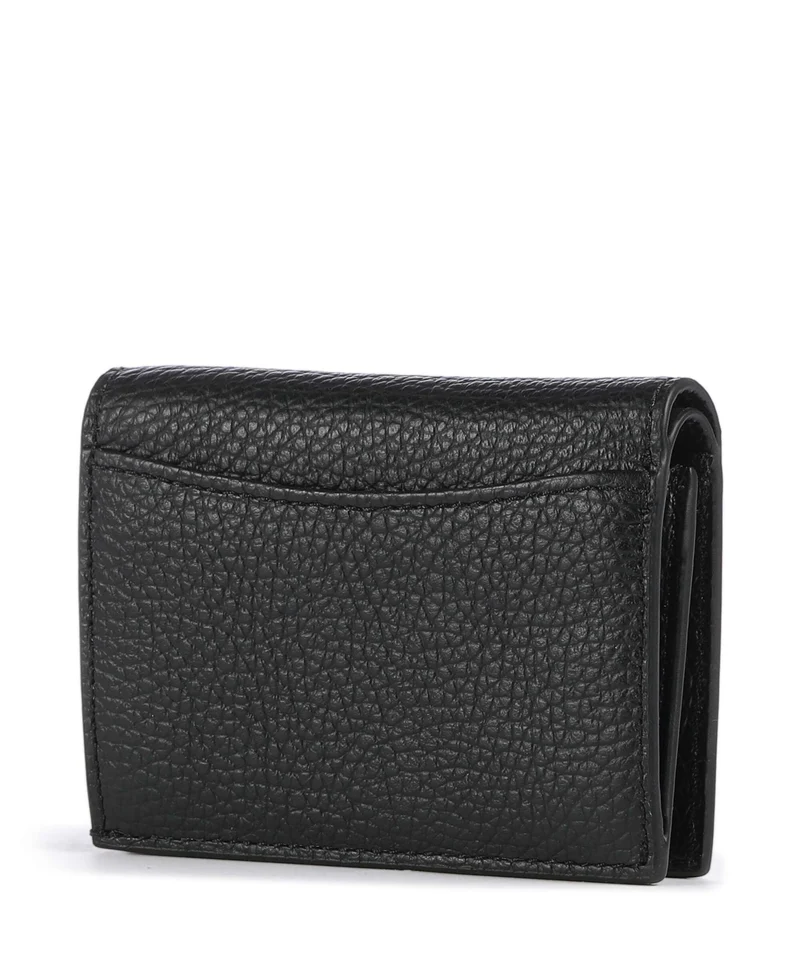 Coccinelle Metallic Soft Geldbörse noir