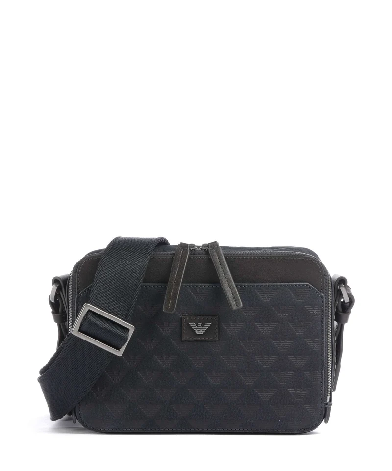 Emporio Armani Special Minorca Umhängetasche dark navy
