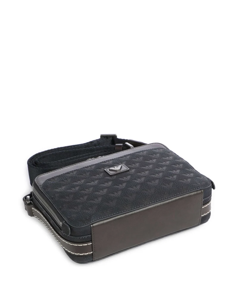 Emporio Armani Special Minorca Umhängetasche dark navy